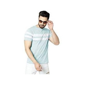 Camiseta holgada 100% de algodón para hombre, ropa de talla grande, cuello suelto, alta calidad, de verano, 100% algodón, venta al por mayor, alta calidad - Product Image 6