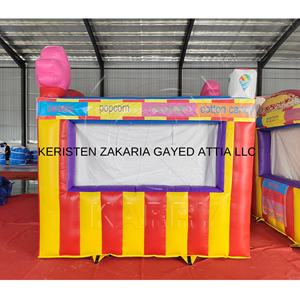 Stand de vente gonflable en PVC de qualité commerciale |   Tente de kiosque gonflable robuste pour publicité événementielle |   Easy S - Product Image 1