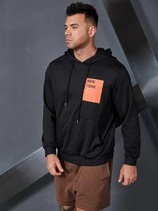 Sudadera con capucha de gran tamaño personalizada fabricante de calidad superior de los hombres de algodón polar pulóver cálido invierno Streetwear sudaderas con capucha al por mayor - Product Image 5