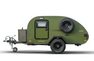 Remolque Teardrop, Remolques Todoterreno, Caravana, Mini Caravana - Product Image 6