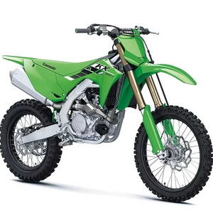 Nueva Motocicleta Todoterreno KX250X 2025, Motocicletas Kawasaki con Motor de 2 y 4 Tiempos, Cilindrada de 125cc y 250cc, Gasolina y Eléctrica - Product Image 1
