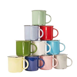 Taza de cobre puro, último diseño, taza acabada en oro rosa con mango fino, vasos de Metal con un propósito de regalo asequible - Product Image 5