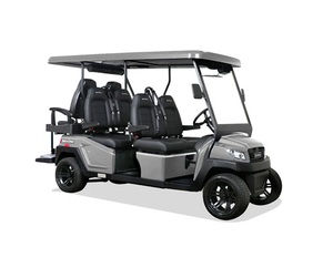 Voiturette de golf électrique DIY 6 places et 2 places en aluminium/plastique/acier de haute qualité avec garantie de 3 ans et support OEM personnalisable - Product Image 2