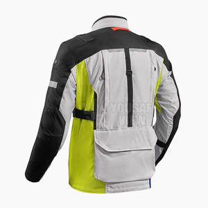 Combinaison de course moto en Cordura de haute qualité, respirante, dernier style, personnalisée, % polyester - Product Image 4