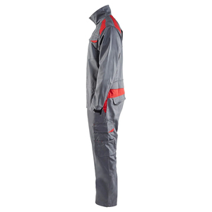 Mejor personalizado de algodón ignífugo Industrial de alta visibilidad de seguridad sarga en general aislado ropa de trabajo hombres ignífugo FR overoles - Product Image 6