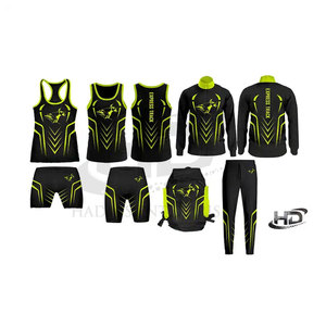 Uniforme de pista y campo con logotipo personalizado, Diseña tu propio tamaño, color, uniforme de pista y campo para ropa de equipo - Product Image 2