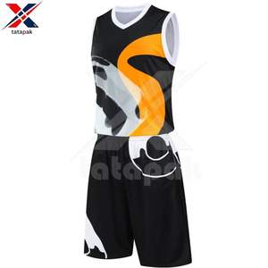 Ropa de baloncesto 100% poliéster para adultos unisex equipo uniforme de baloncesto al por mayor directo de fábrica - Product Image 5