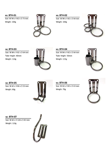 Porte-outil ceinture réglable en acier - Product Image 6