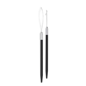 Kit d'outils d'extension de cheveux en acier inoxydable, fabriqué par des professionnels, au prix de gros - Product Image 3