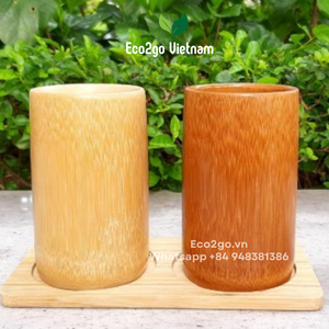[BON PRIX] Tasses en bambou pour boire/Tasse en bambou/Tasses en fibre de bambou par Eco2go Vietnam - Product Image 6