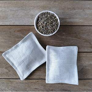 Posavasos de lino ecológico, tela de la mejor calidad, color gris, para el último diseño, tamaño personalizado - Product Image 5