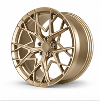 Jantes en alliage d'aluminium forgé monobloc personnalisées de 17 à 19 pouces, face usinée, pour Cayenne Macan Panamera SUV, jantes en aluminium forgé