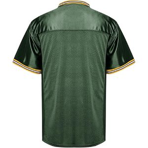 Nouveau 2025 Maillot en maille sur mesure de haute qualité Uniforme de football américain Maillot de football américain - Product Image 3