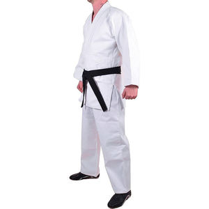 Uniforme de karaté personnalisé rouge unisexe de haute qualité ODM vêtements de boxe Judo Gi vêtements d'arts martiaux en coton MMA Logo personnalisé OEM disponible - Product Image 6