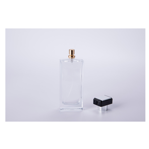 Économiseur de pompe de parfum de luxe Pulvérisateur à pompe en métal à capuchon en plastique ABS durable et en aluminium pour bouteilles et canettes en verre de 100ml - Product Image 3