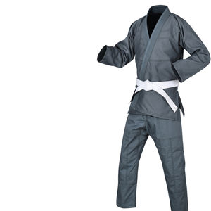 100% algodón Jiu Jitsu brasileño Gi BJJ kimono trajes cómodos entrenamiento deportivo artes marciales mixtas Jiu Jitsu Gi uniforme - Product Image 6