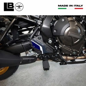 Adesivi 3D per Serbatoio Moto Suzuki V-Strom 800DE, Protezioni per Tallone - Product Image 3