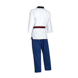 Tenues d'arts martiaux traditionnelles, karaté, taekwondo, kung-fu, jiu-jitsu, kimono, combinaisons d'entraînement, uniformes, 100% coton, respirants - Product Image 3