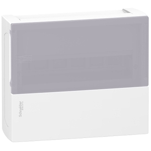 สำหรับ Schneider Electric Mini Pragma MIP12112T กล่องหุ้มแบบติดผนัง 12 โมดูล อุปกรณ์อิเล็กทรอนิกส์โปร่งแสง อุปกรณ์อิเล็กทรอนิกส์สำหรับเครื่องมือ - Product Image 1