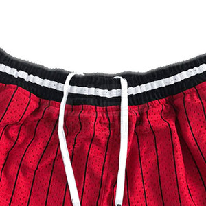 Pantalones Cortos de Baloncesto 2026 Personalizados con Bolsillos, Pantalones Cortos de Malla para Equipos de Baloncesto - Product Image 6