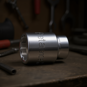 Chiavi a Bussola Cromate con Attacco Quadrato Femmina da 3/8 Pollici - Product Image 3