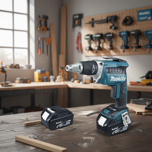 Pour Makita, ensemble de tournevis sans fil 18V, batterie Li-Ion 4Ah, 4000 tr/min, qualité DIY - Product Image 3