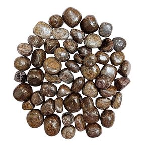 Vente en gros de pierres bronzites polies cristaux de guérison semi-précieux naturels pour la fabrication et la décoration de bijoux - Product Image 1