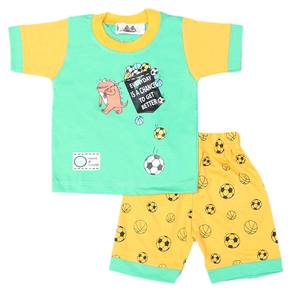 Traje de Manga Corta para Niño 4545 - Verde - Product Image 1