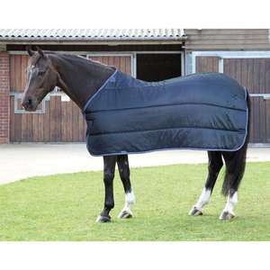 Comfitec 210D Medium Standard Horse Stable Rug Channel Quilt avec rembourrage en polyester - Product Image 6