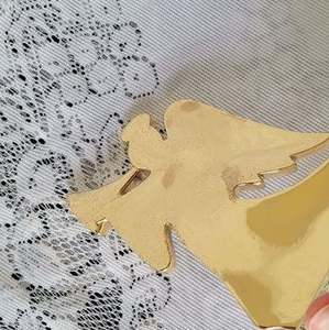 ที่แขวนถุงเท้าแบบเข้ามุมสีทองเคลือบด้วยผงสีน้ำตาลอุปกรณ์เสริมสำหรับปาร์ตี้เทศกาลตกแต่งวันหยุดราคาที่ดีที่สุด - Product Image 6