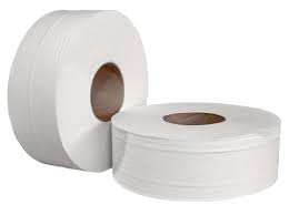 กระดาษทิชชู่ม้วนจัมโบ้สำหรับห้องน้ำกระดาษชำระ2Ply จากไม้บริสุทธิ์กระดาษชำระม้วนได้สูงสุด - Product Image 2