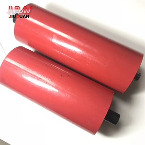 鉱業用コンベヤベルト鋼製リターンローラーアイドラー価格 76mm 89mm 108mm キャリングアイドラー - Product Image 1