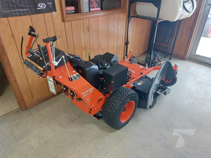 Kubota WHF15NC-48-2 Commercial Walk-Behind Lawn Mower 15HP Kawasaki <b>Engine</b> 48 Inch Hydrostatic Professional Grass Cutter sale - Product Image 2
