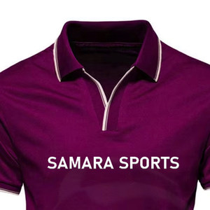Polos pour hommes unisexes de couleur unie en coton 100% respectueux de l'environnement de haute qualité Logo personnalisé - Product Image 5