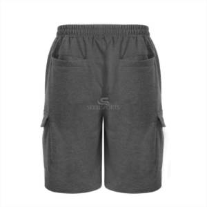<b>Men</b> activewear six pockets fitness wear <b>shorts</b> with full customization elastic waist gym <b>shorts</b> with OEM service in cheap price - Product Image 5