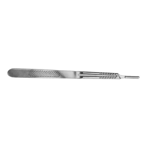 Poignée de scalpel Médical Chirurgical Réutilisable Scalpels Poignée Instruments en Acier Poignée de Scalpel Instruments Chirurgicaux - Product Image 2