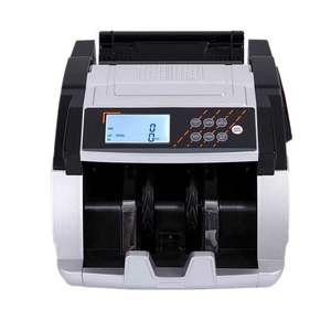 เครื่องตรวจจับธนบัตรแบบพกพา100% ชั้นหนึ่งและเครื่องนับเหรียญการจัดการเงินที่มีประสิทธิภาพ - Product Image 2