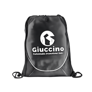 Zaino Sportivo Personalizzato Giacciano con Coulisse per Gadget, Articolo Promozionale Personalizzabile - Product Image 2