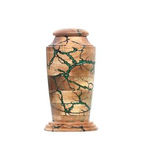 Personalized <b>Urn</b> <b>for</b> Human <b>Ashes</b> Lichtenberg Figure <b>Urn</b> Resin <b>Wood</b> Water Stunning Custom Pet Cremation <b>Urn</b> 240lbs - Product Image 3