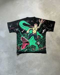 Impression de t-shirts graphiques 100% coton personnalisés Conception et logo personnalisés T-shirts pour hommes de marque - Product Image 1