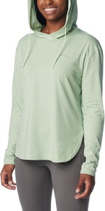 Sudadera con capucha de tamaño de alta calidad al por mayor, ropa de moda para mujer, sudaderas con capucha, Jersey personalizado, hombro caído - Product Image 2