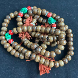 Rosario de Oración Devocional Premium Hecho a Mano con Cuentas de Hueso, Cuentas de Meditación para Uso Diario Tradebyd - Product Image 2