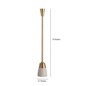 Wholesale Customized Packing Real Brass Candle Holder Luxury Metal New Design <b>Table</b> <b>Top</b> Decor <b>Display</b> Candle <b>Stand</b> Hot Selling - Product Image 4