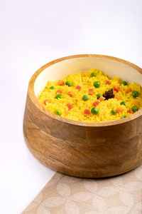 Bol en bois d'acacia émaillé avec motif imprimé audacieux, fait main, rustique, écologique, vaisselle de style campagnard et idéal pour les cadeaux. - Product Image 2