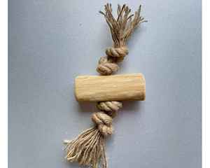 Juguete para masticar perro de madera de café Natural de Vietnam con textura suave palo masticable seguro de varios tamaños para exportación al por mayor 99GD - Product Image 3