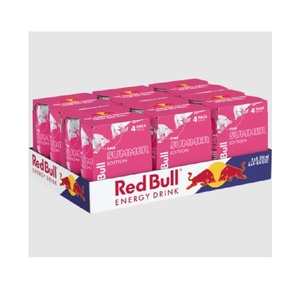 Deliciosa Bebida Energética RedBull Peach 24x255ml, Ideal para Restaurantes, Tiendas, Mayoristas y Ventas en Línea - Product Image 6