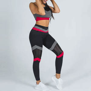 แฟชั่นผู้หญิงขายดีที่สุดสวมใส่ฟิตเนสชุดโยคะออกกําลังกายขายออนไลน์ราคาสมเหตุสมผลชุดโยคะ - Product Image 2