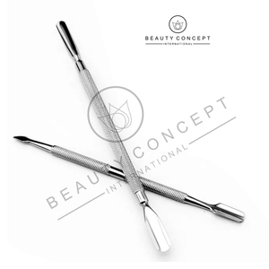 Empujador de cutículas multiusos Acero inoxidable de precisión para el cuidado de las cutículas y herramientas de arte de uñas Ecológico - Product Image 4