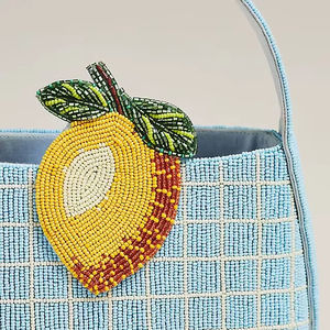 Perles en turquoise bleu Mohave en forme de nuage de neige, sculptées à la main, charmes en pierre précieuse bleu et blanc en forme de nuage, 12x8 mm - Product Image 1