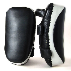 High Quality PU Leather EVA Filled Curved Hook <b>Focus</b> <b>Pad</b> for MMA Kickboxing Boxing Gloves Muay Thai Training Durable Protective - Product Image 1